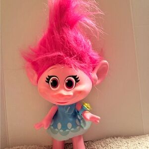 Poppy Trolls Plush Battery Operated Doll DreamWorks Tour 14”